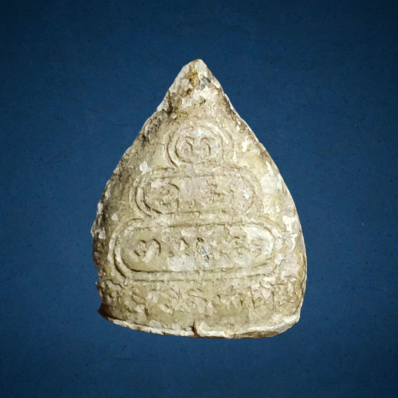 พระผงรูปเหมือนใบโพธิ์ ท่านเจ้าคุณนรฯ วัดเทพศิรินทร์ กทม