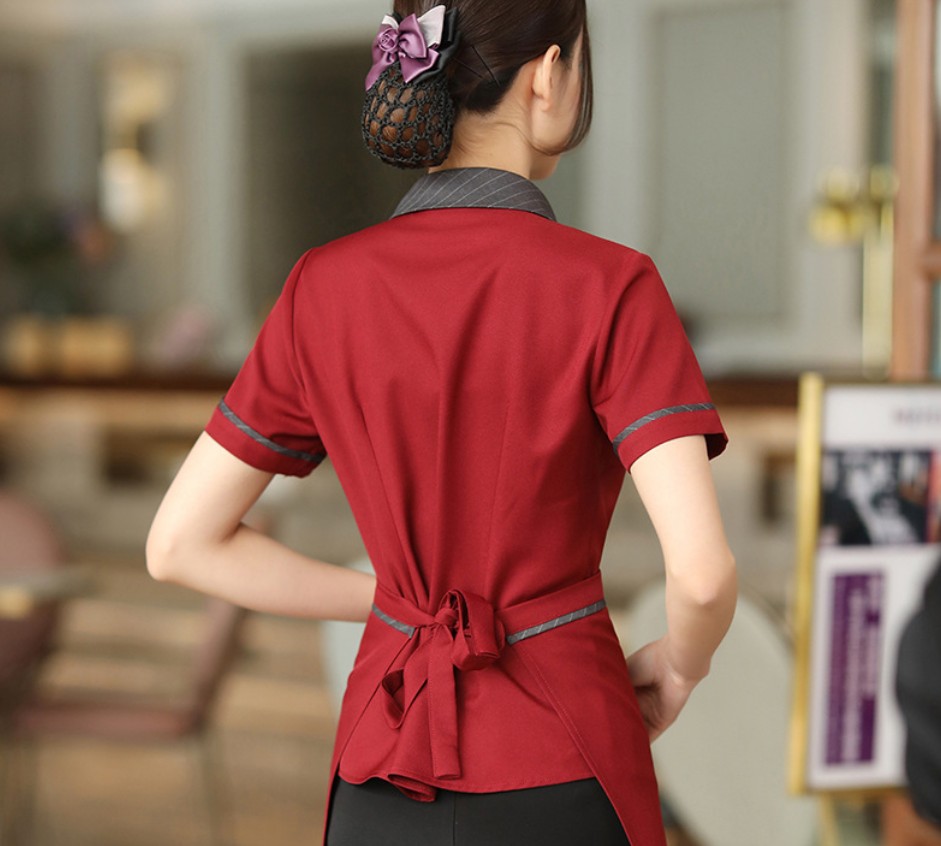 ชุดพนักงานฟร้อนโรงแรม ชุดพนักงานร้านอาหาร ชุดพนักงานเสริฟ ชุดพนักงานต้อนรับ