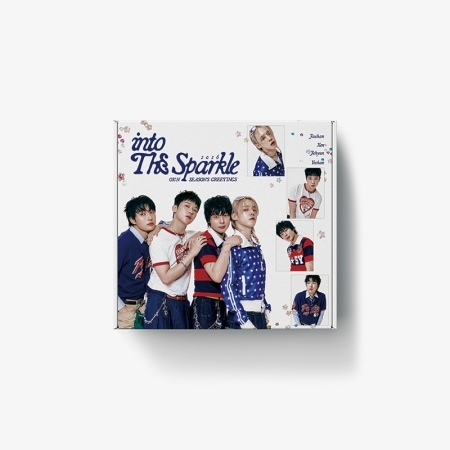 ( Pre-Order ) OX:N SEASON'S GREETINGS 2026 [Into The Sparkle] ** สั่งเกิน 1 set บวกค่าส่งเพิ่มชิ้นละ 20 บาท เนื่องจากสินค้าหนัก ** จำนวนจำกัด ** วางจำหน่าย 2 / 1 / 2026