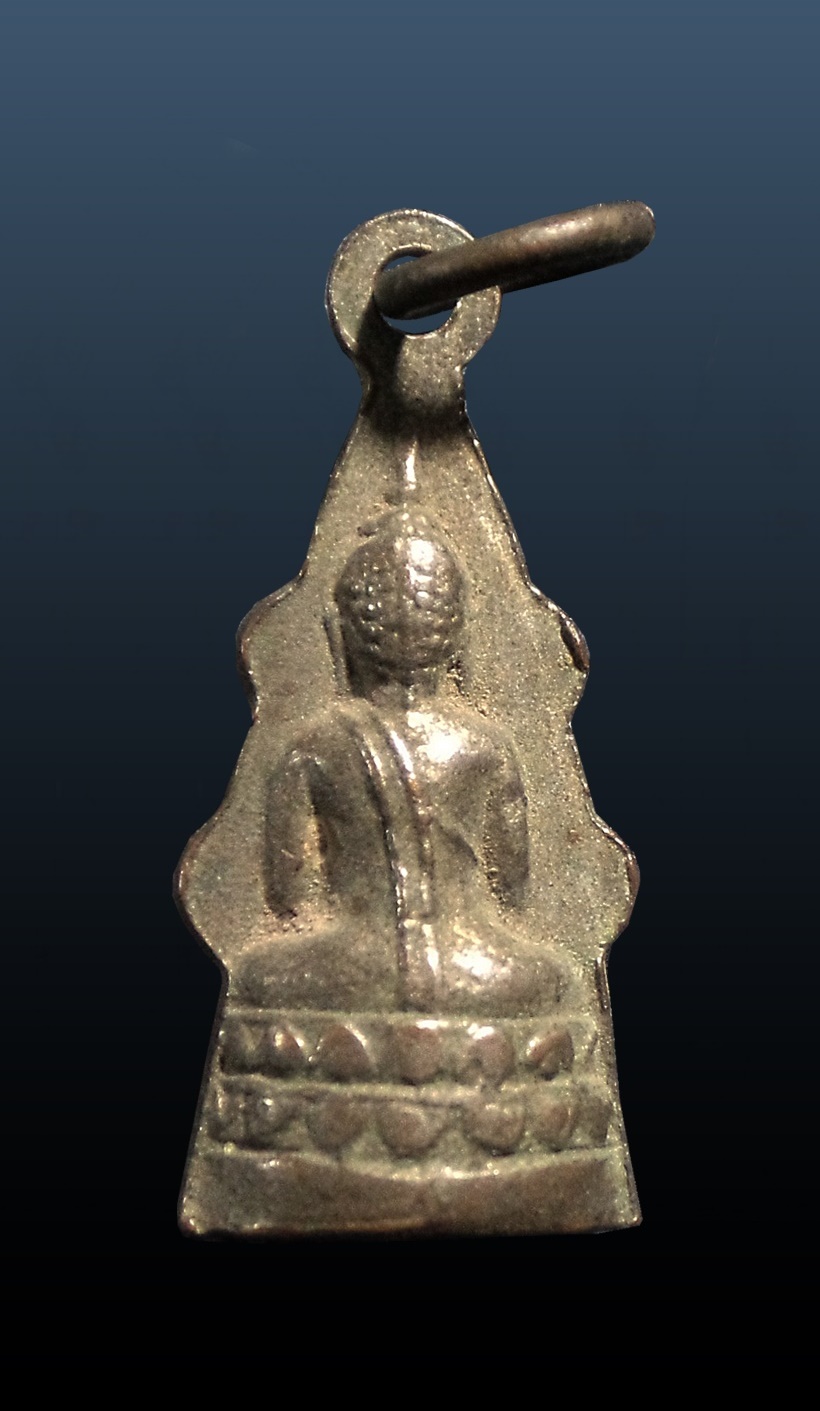 พระกริ่งเล็กชินราช วัดพระศรีรัตนมหาธาตุวรมหาวิหาร หรือ วัดใหญ่ จ. พิษณุโลก ปี2500