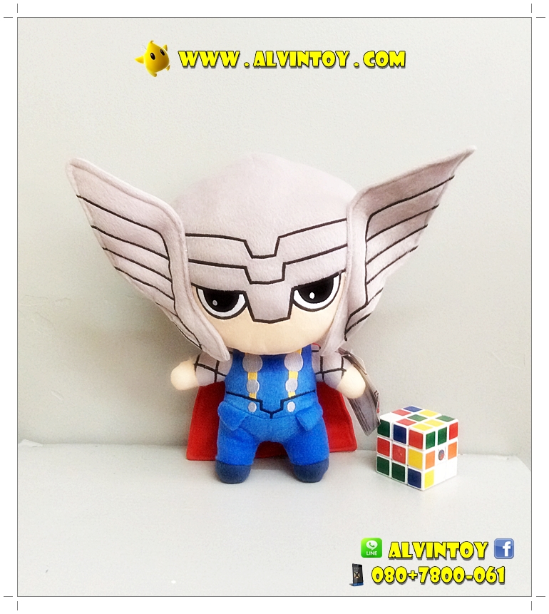 ตุ๊กตา Thor - ธอร์ เทพเจ้าสายฟ้าคิวตี้ ท่ายืน