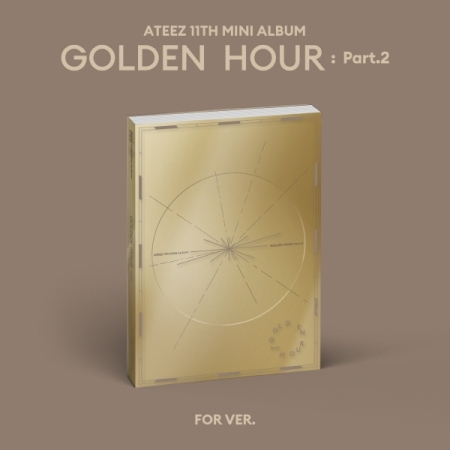 ( Pre-Order ) ATEEZ 11th Mini Album GOLDEN HOUR : Part.2 ( For ver ) * มี Poster พับในกล่อง * วางจำหน่าย 15 / 11 / 2024