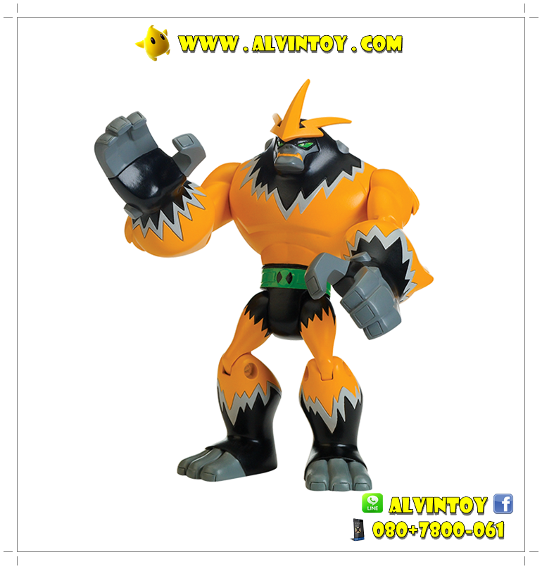 Figures Shocksquatch BEN10 Omniverse AL13