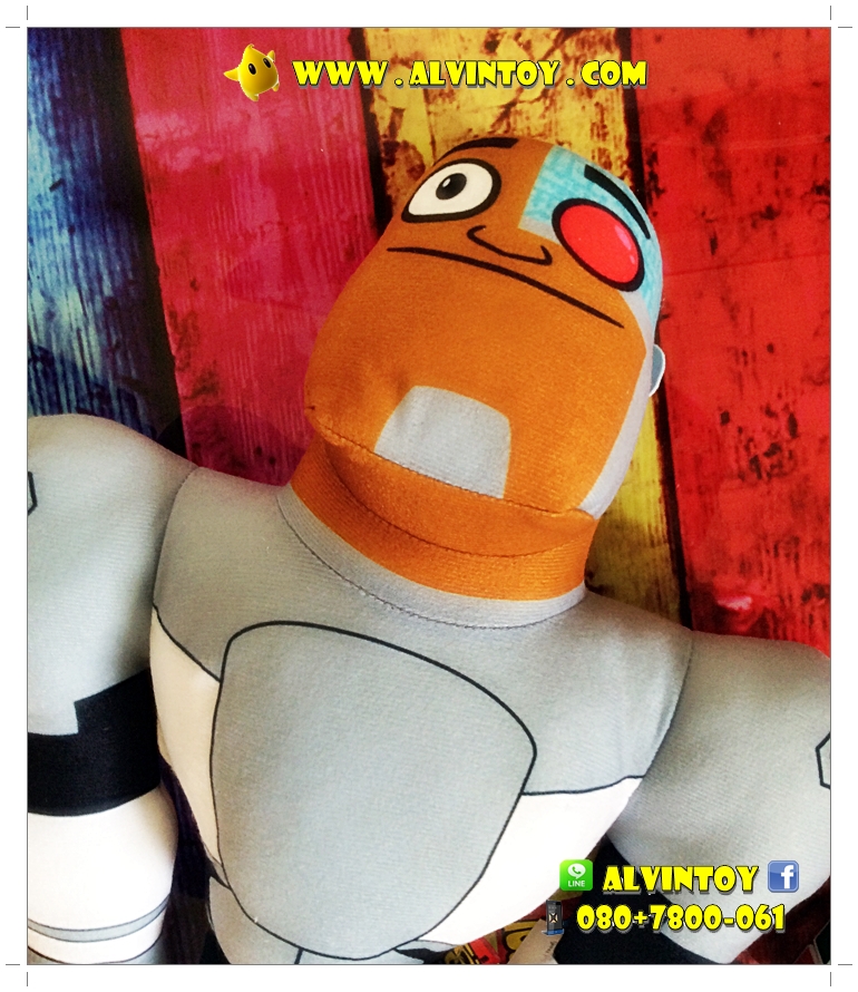 ตุ๊กตา Cyborg - ไซบอร์ก Teen Titans Go