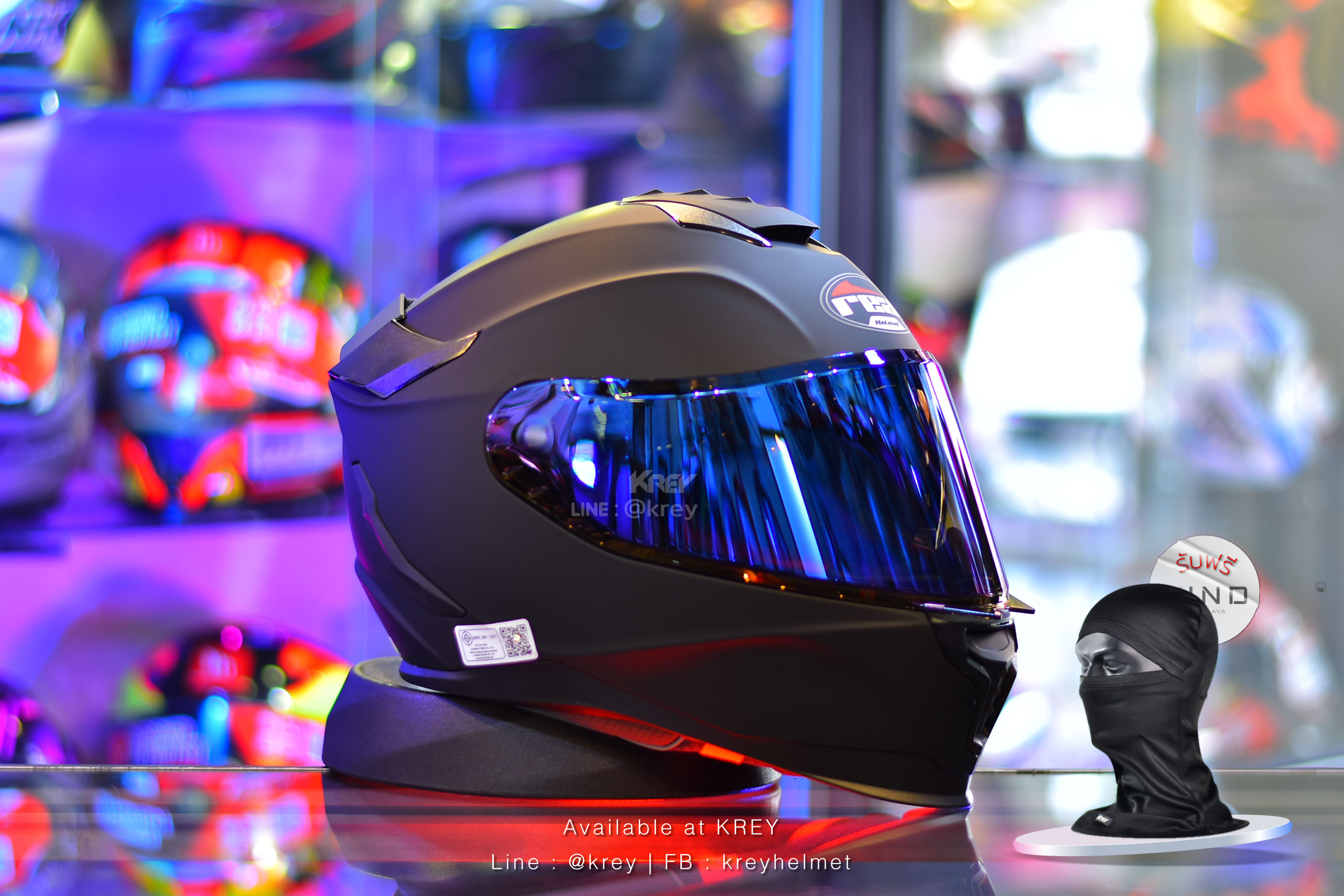 Real model Hurricane Black Matt