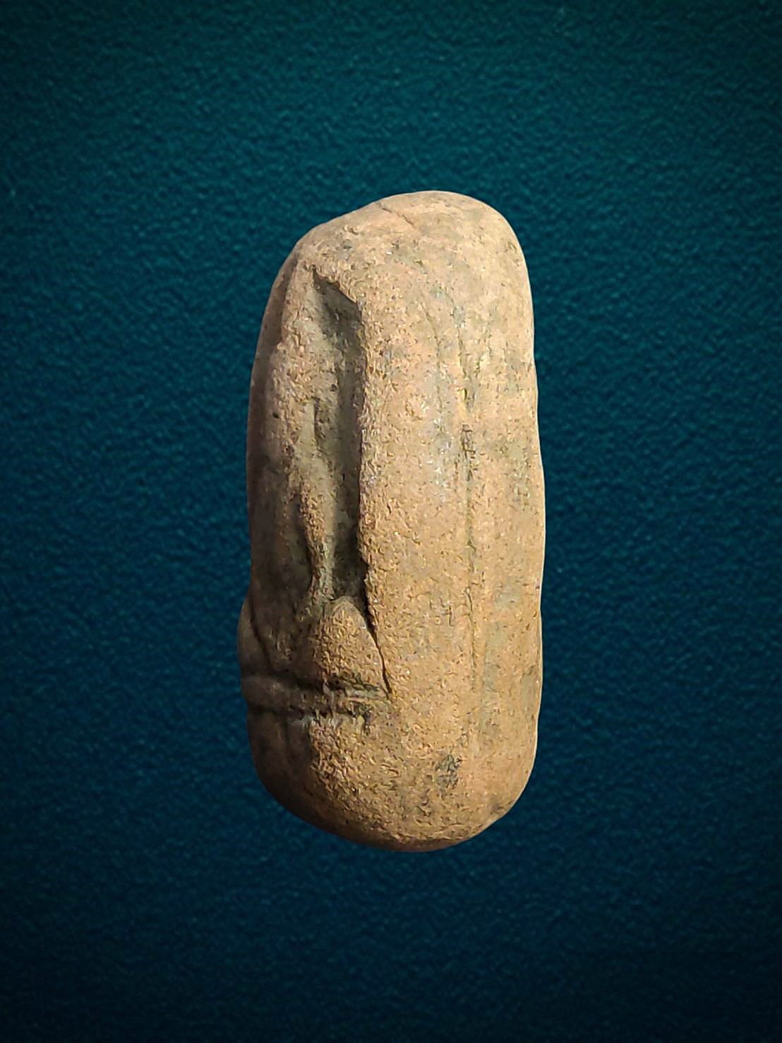 พระกรุ วัดจุฬามณี พิมพ์ชินราชเปลวเพลิงหลังฤาษี เนื้อดิน จ.พิษณุโลก