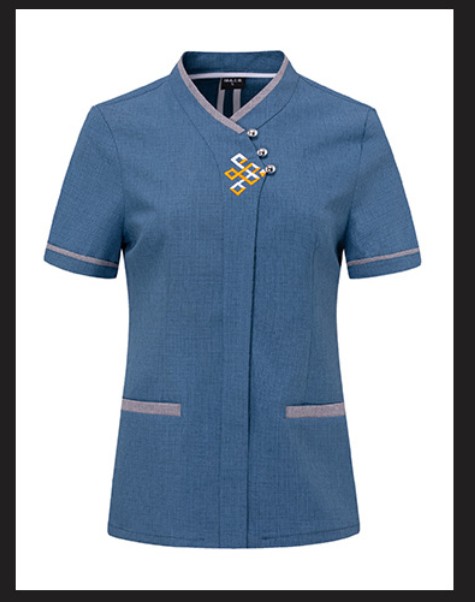 เสื้อแม่บ้าน ชุดแม่บ้าน เสื้อพนักงานทำความสะอาดห้องพักโรงแรม ชุดพนักงานทำความสะอาดโรงแรม