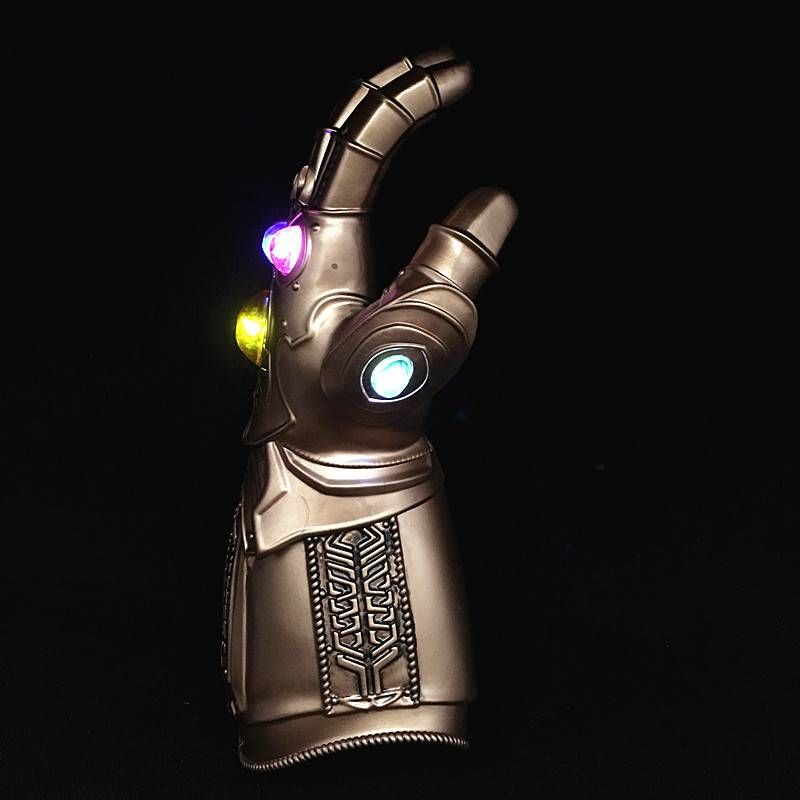 ถุงมือ Thanos - ทานอส มีไฟ