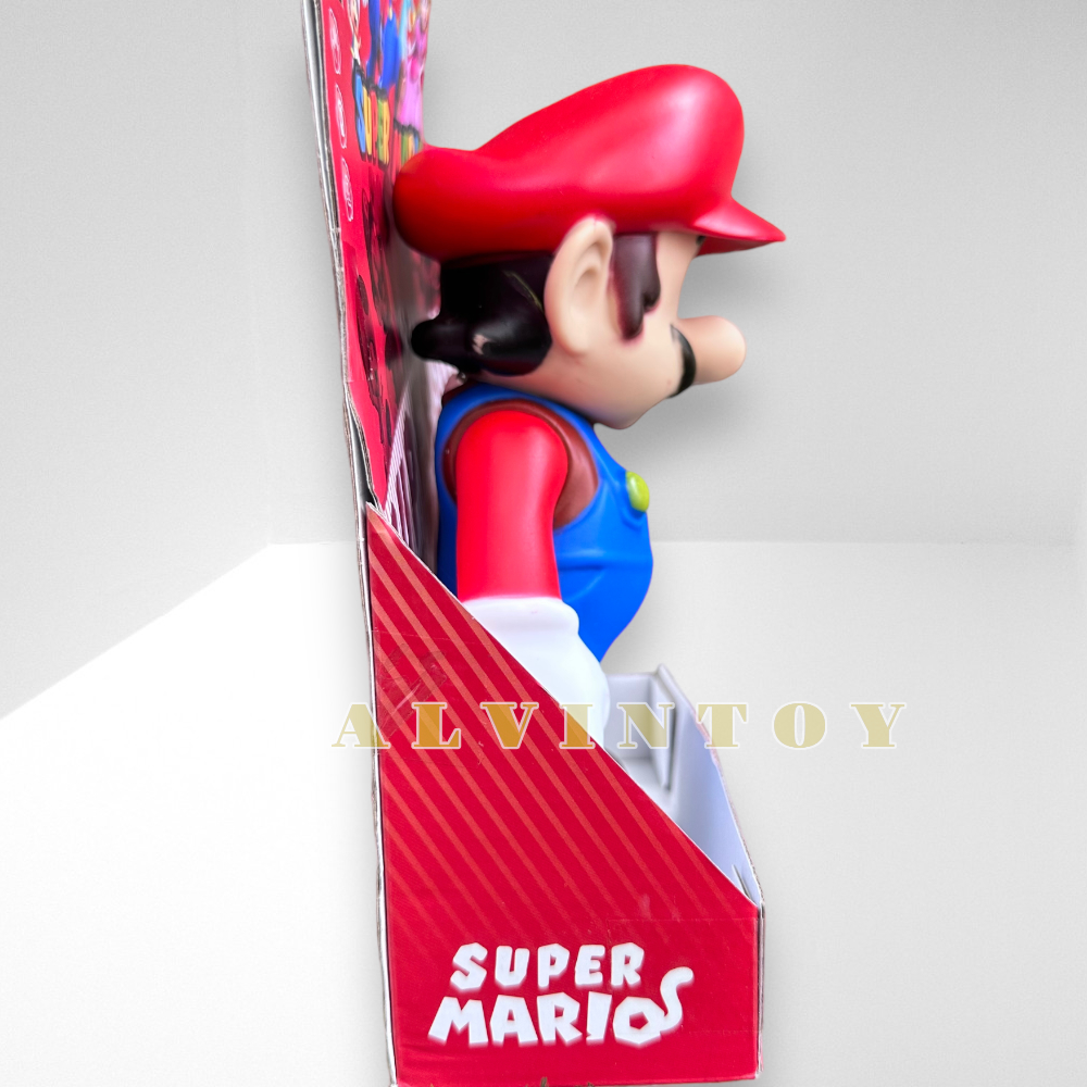 โมเดล Super Mario - ซูเปอร์มาริโอ ขนาดความสูง 21 ซม.