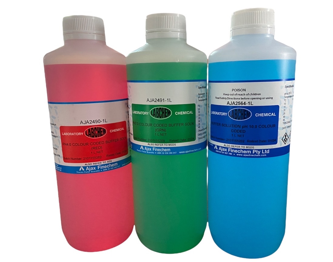 10.0 pH Buffer Solution ขนาด 1 ลิตร - Ajax Finechem™