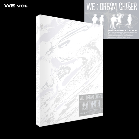 ( Pre-Order ) ONEWE 2nd Full Album [WE : Dream Chaser] Photobook ver * มี Poster พับในกล่อง * วางจำหน่าย 6 / 3 / 2025