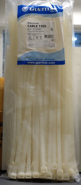 เคเบิ้ลไทร์ Cable Tie "Giantlok" สีขาว