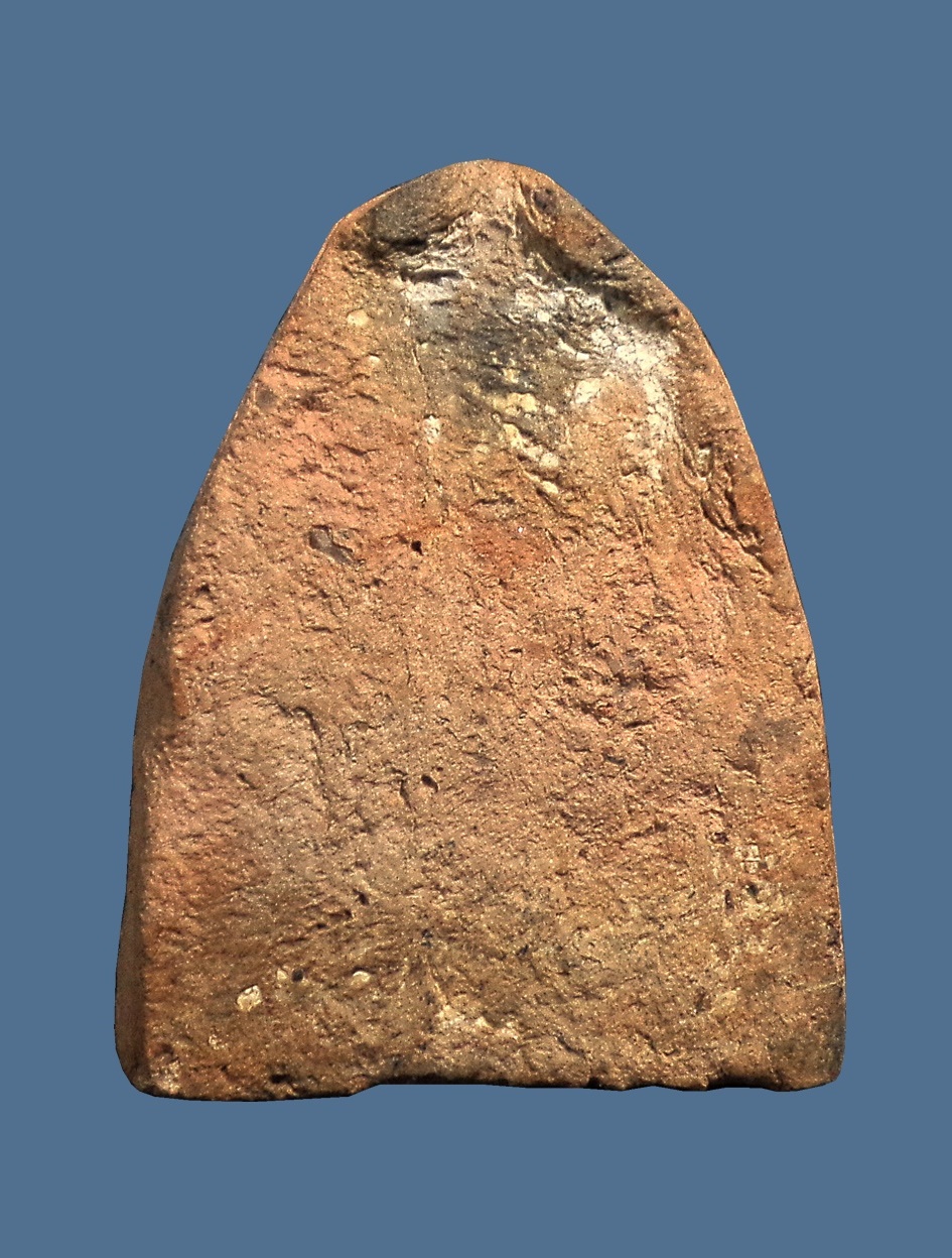 พระพิมพ์หลวงพ่อโต เนื้อดิน กรุอยุธยา