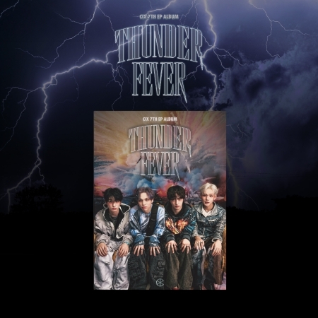 ( Pre-Order ) CIX 7th EP Album [THUNDER FEVER] Fever ver * มี Poster พับในกล่อง * วางจำหน่าย 24 / 1 / 2025
