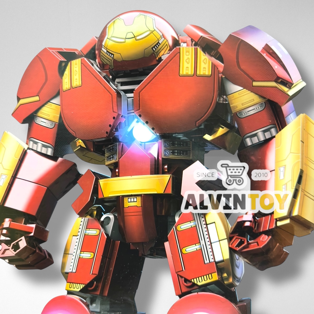 ชุดตัวต่อ Lego Hulkbuster Heroes Assemble 1781 ชิ้น