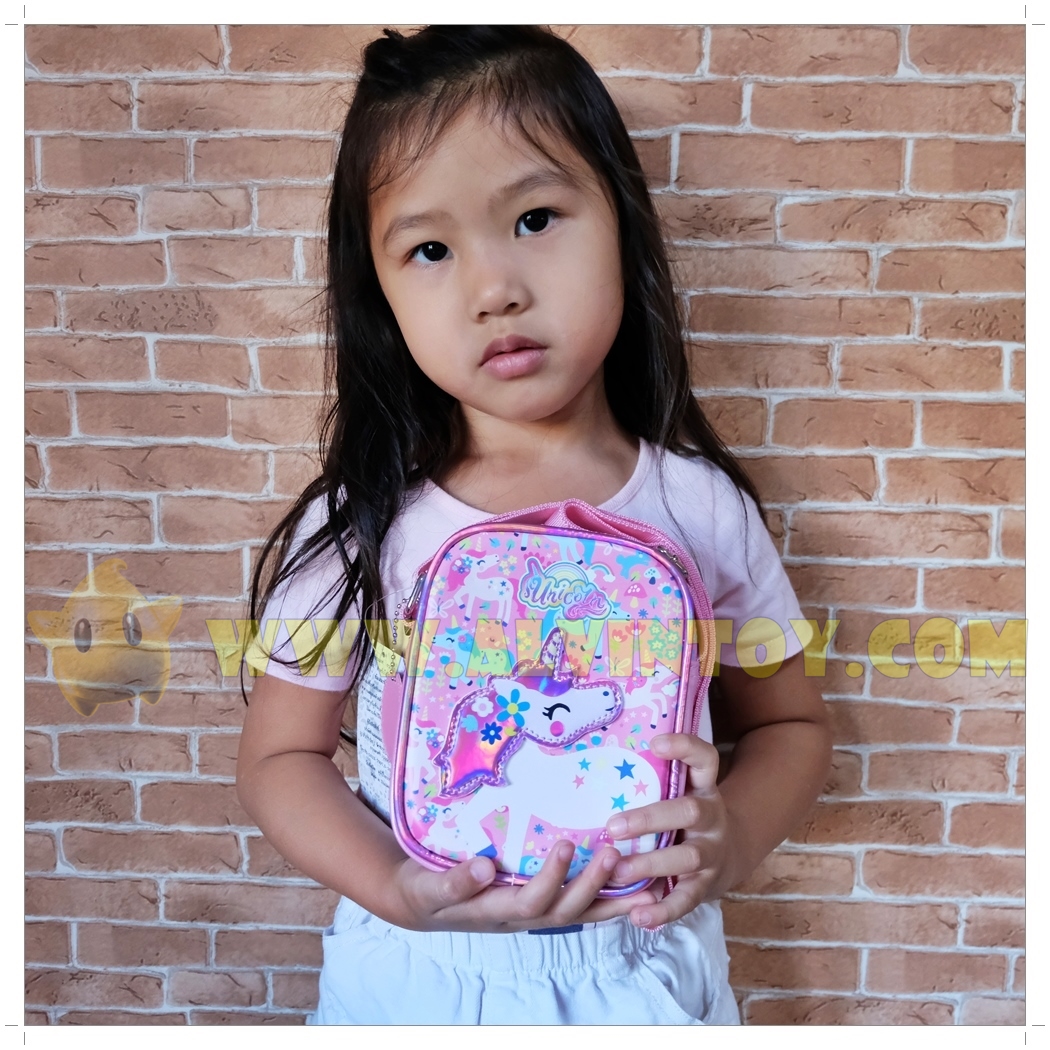 กระเป๋าสะพายข้าง ยูนิคอร์น