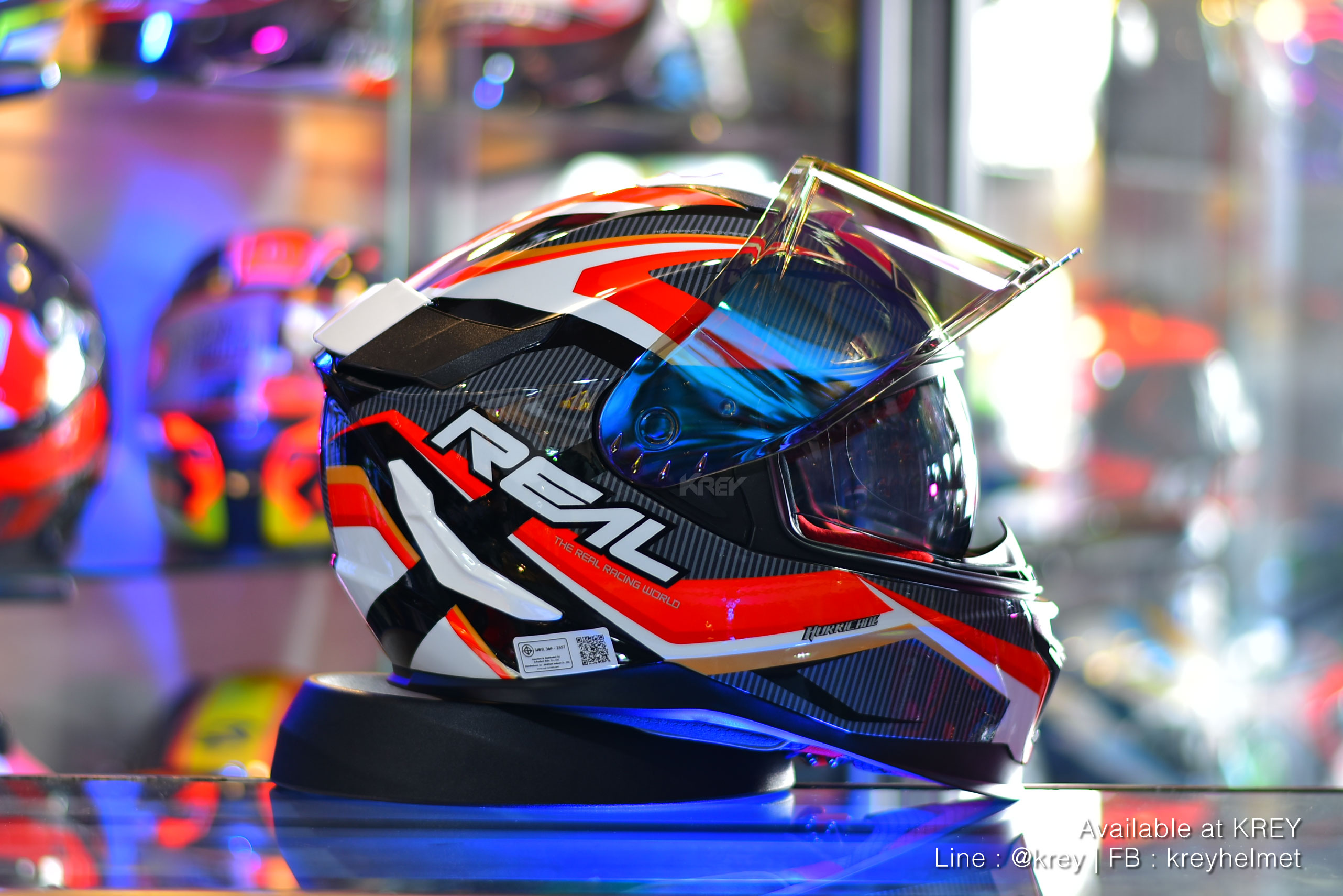 Real model Hurricane Race X