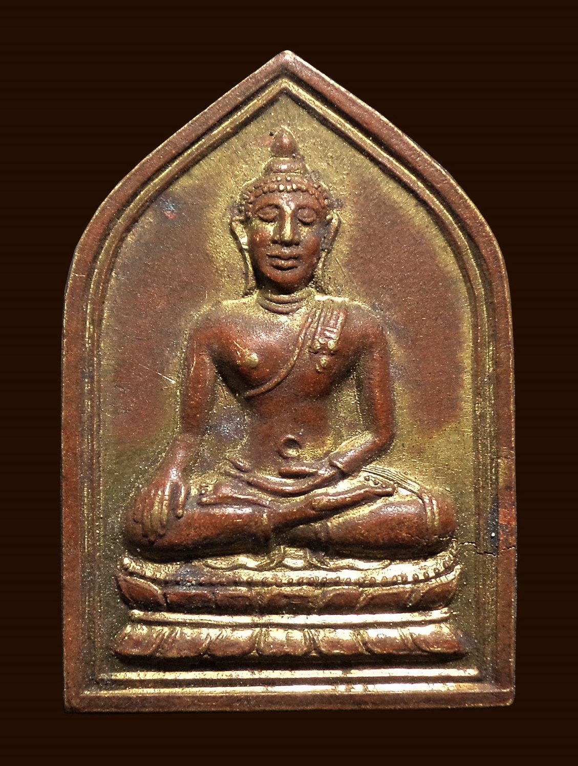 เหรียญวางศิลาฤกษ์อุโบสถ วัดคลองขุนศรี จ.นนทบุรี ปี2535
