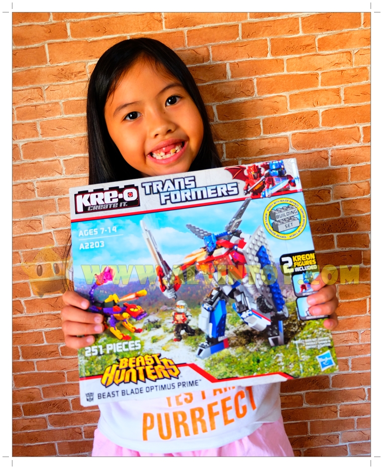 ชุดตัวต่อ Beast Hunters Transformers