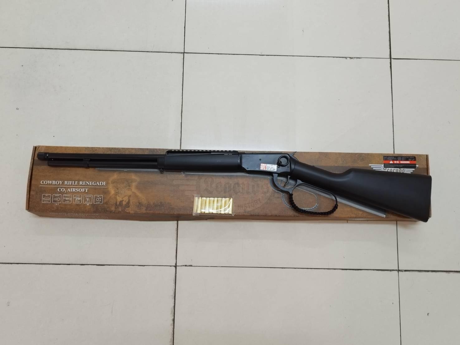 คานเหวี่ยงUmarex M1894 Cowboy Rifle Co2