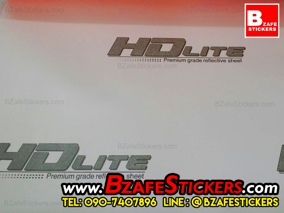 สติ๊กเกอร์สะท้อนแสง HDLite ยกม้วน หน้ากว้าง 62 ซม.x45.2 ม.