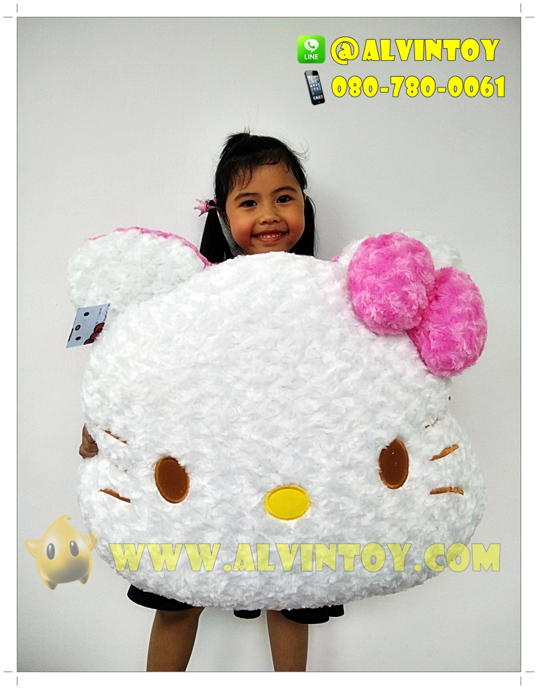 หมอนหน้า Hello Kitty - คิตตี้ 24 นิ้ว AL1