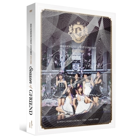 ( Pre-Order ) DVD 2018 GFRIEND FIRST CONCERT SEASON OF GFRIEND ( 3 DISC ) วางจำหน่าย 14 / 3 / 2019