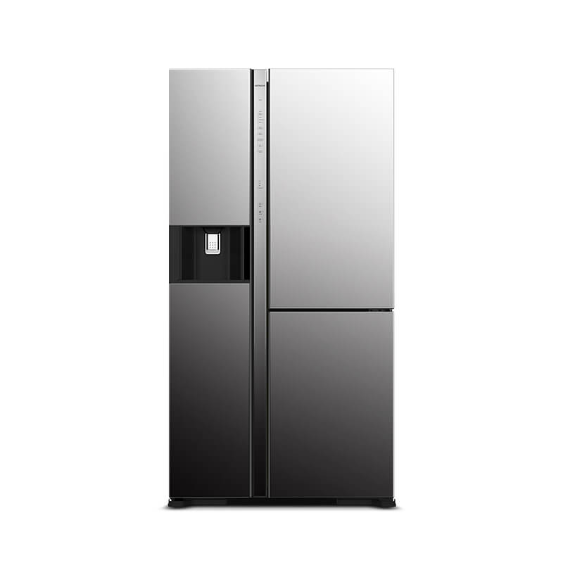 HITACHI รุ่น R-MX600GVTH1 Side By Side ไซด์ บาย ไซด์ 20.1 คิว 569 ลิตร
