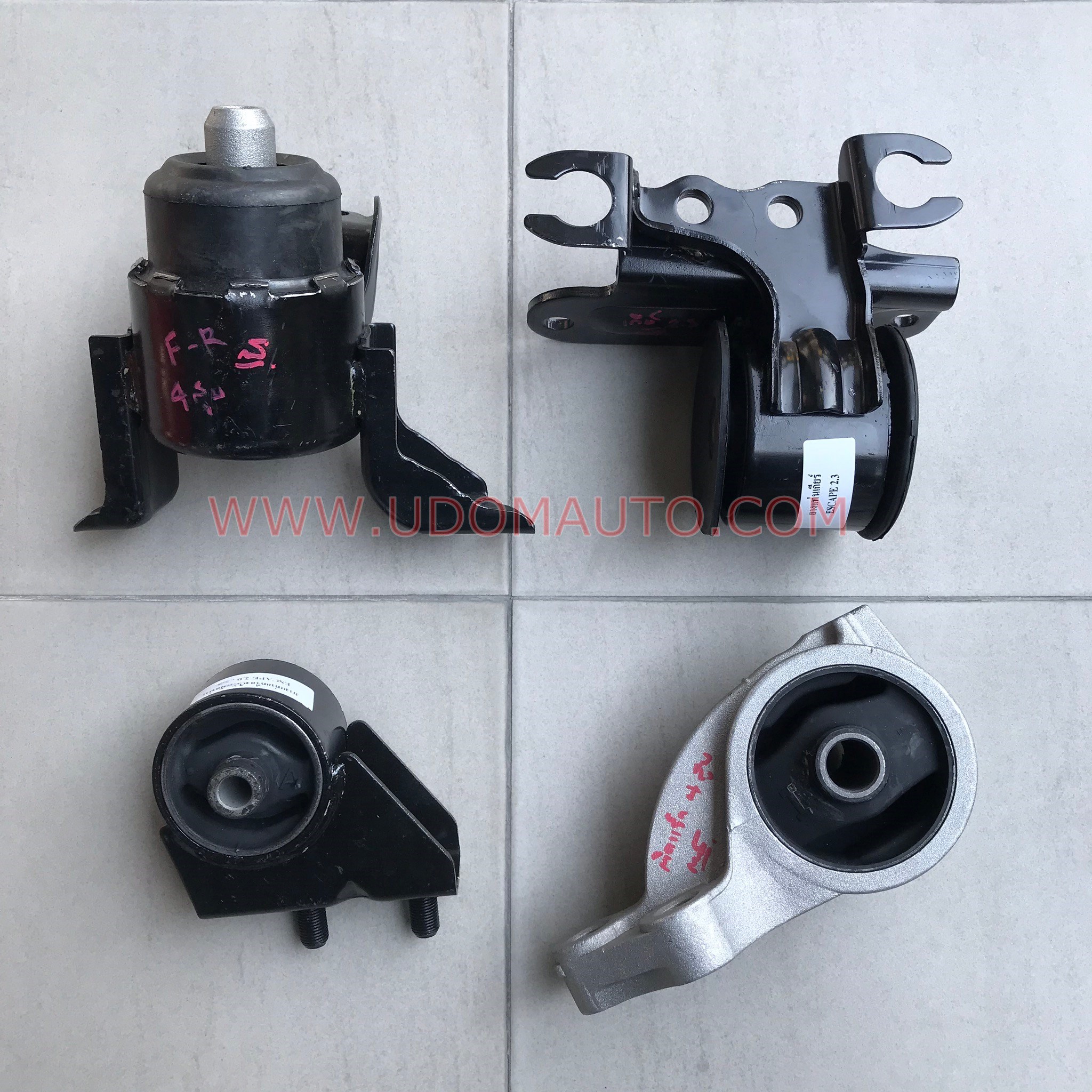 ชุดยางแท่นเครื่อง ESCAPE 2.3L, TRIBUTE (4ตัว) *ของเทียบ*