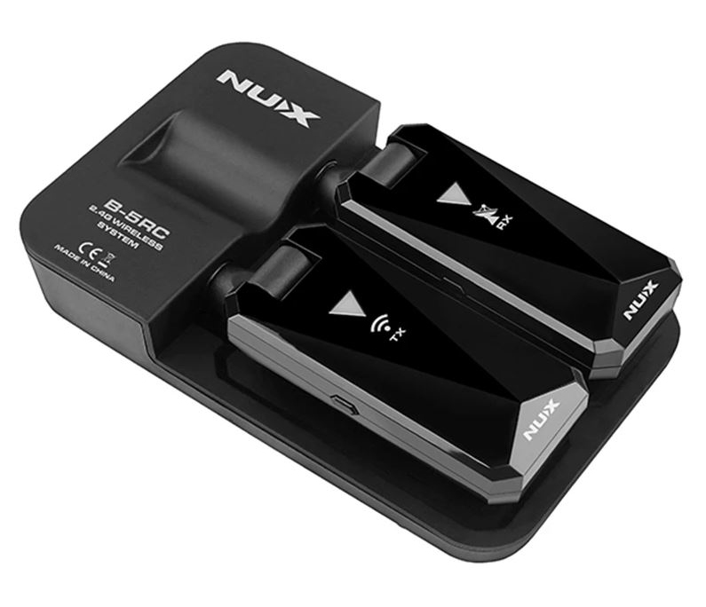 NUX B-5RC *ของแท้รับประกัน 1ปี* Wireless Guitar System 2.4GHz, กีต้าร์ไร้สาย