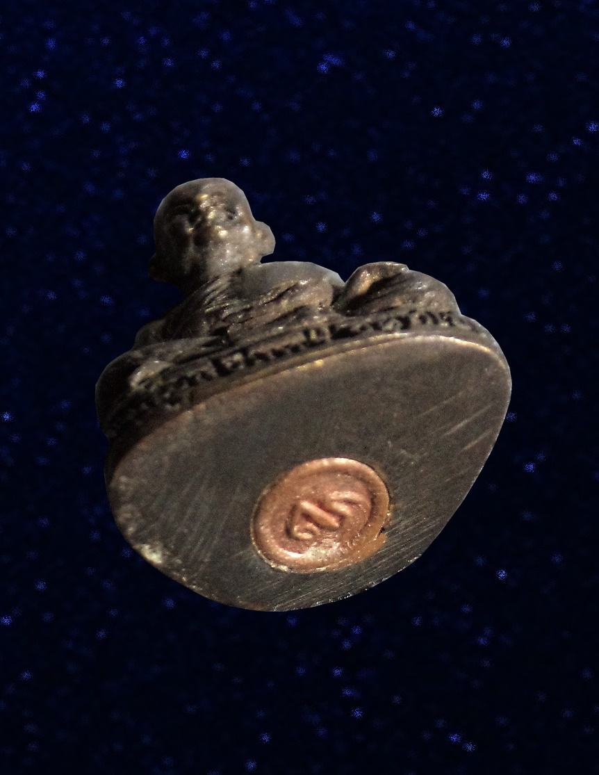 รูปหล่อพระสมุห์จันทร์ วัดแพรกษา จ.สมุทรปราการ