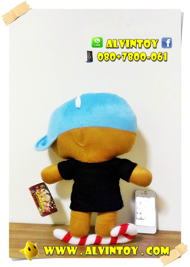 ตุ๊กตา Boarder Cookie - คุกกี้รสสเก็ตบอร์ด