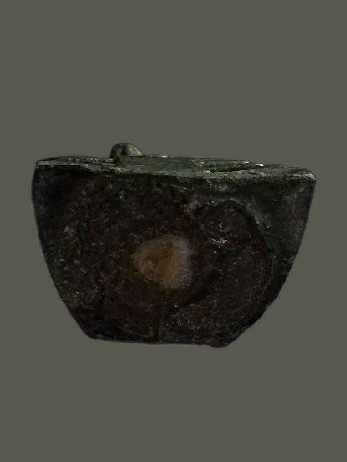 รูปหล่อ หลวงพ่อขาว วัดนอก (ศรีมหาโพธิ์) โพธิ์ทอง จ.อ่างทอง