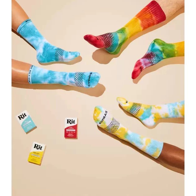 Rit All-Purpose Powder Dye สีย้อมผ้าอเนกประสงค์สูตร Premium made in usa 🇺🇸