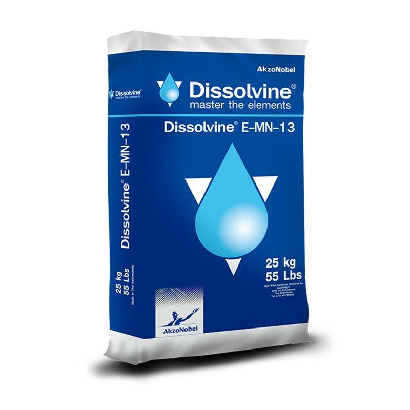 [25KG] ธาตุแมงกานีสคีเลตอีดีทีเอ 13% Dissolvine E-MN-13 (EDTA Mn 13%; Aczonobel Netherland) บรรจุ 25 กิโลกรัม