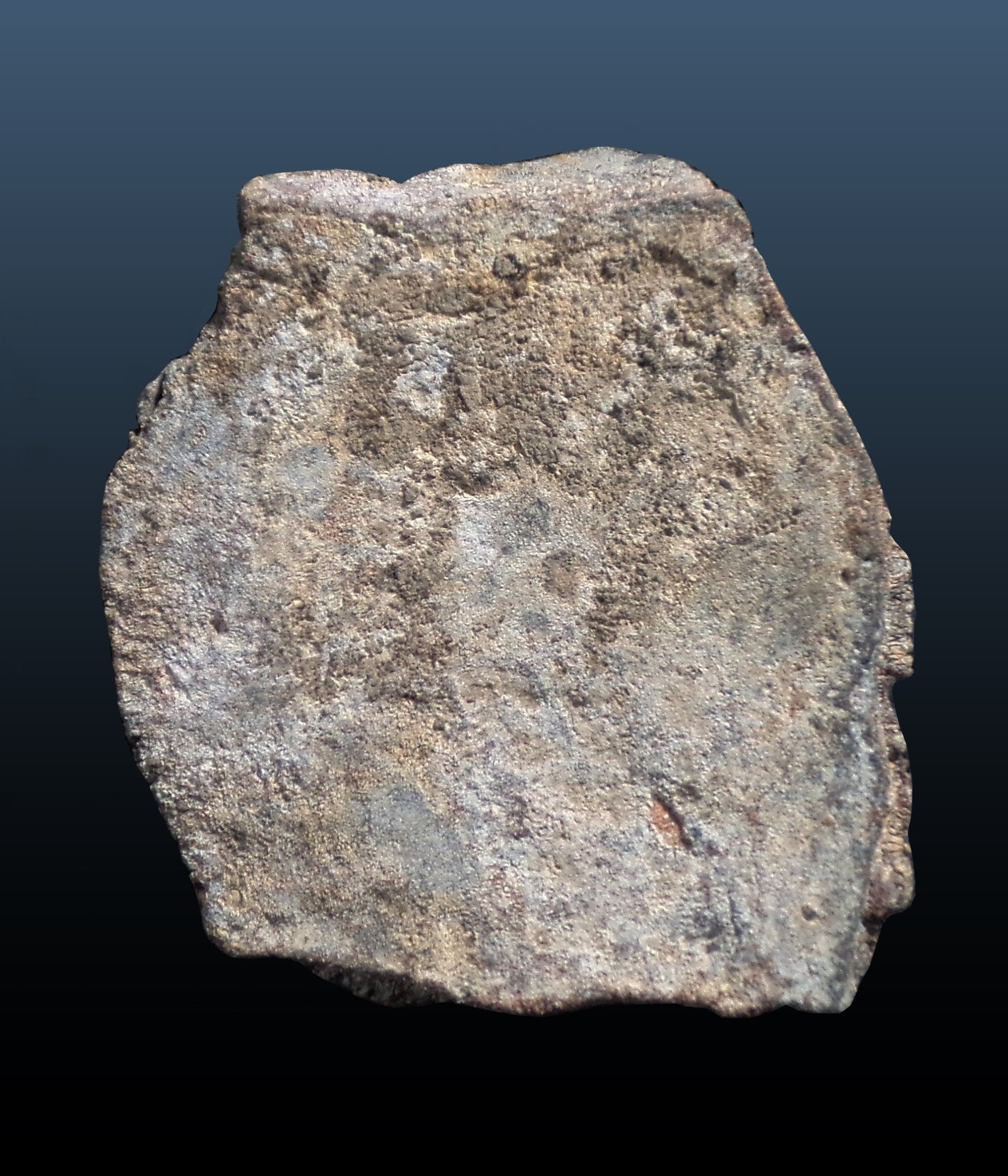 พระนาคปรก กรุวัดปืน พิมพ์ใหญ่ เนื้อชินเงิน ลพบุรี