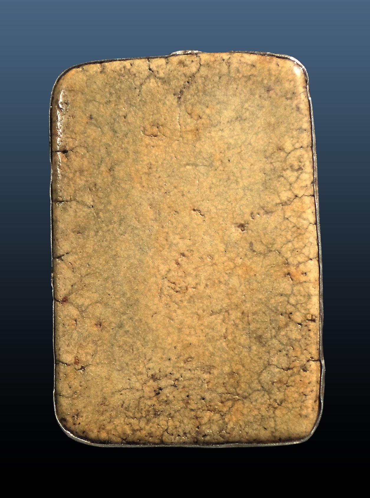 พระสมเด็จเกศไชโย พิมพ์ 6 ชั้น อกตลอด