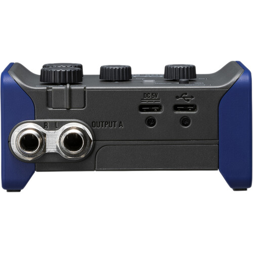 Zoom AMS-24 *ของแท้รับประกัน1ปี* ออดิโออินเตอร์เฟส 2x4 USB-C Audio Interface, Recording/ Streaming, Loopback, Computer /Mobile