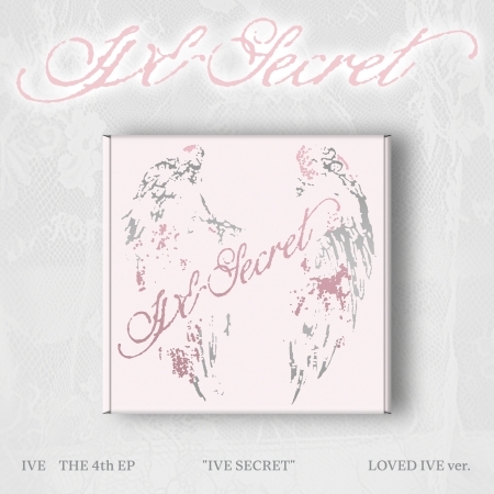 ( Pre-Order ) IVE - THE 4th EP IVE SECRET ( Loved IVE ver ) * มี Poster พับในกล่อง * วางจำหน่าย 26 / 8 / 2025