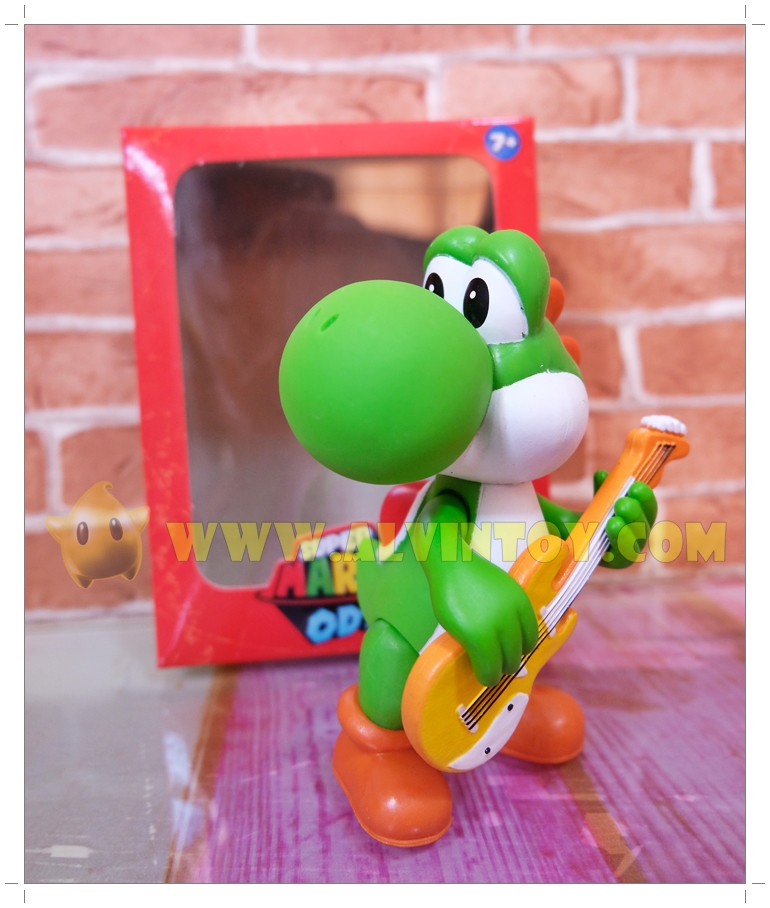 โมเดล Yoshi Super Mario Odyssey - ยอร์ซี่