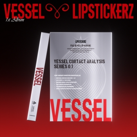 ( Pre-Order ) LIPSTICKERZ 1st Regular Album [VESSEL] ( Nemo ver ) * ไม่มี Poster * วางจำหน่าย 28 / 8 / 2025
