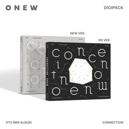 ( Pre-Order ) ONEW 4th Mini Album [CONNECTION] Digipack ver ( random ) * มี Poster พับในกล่อง * วางจำหน่าย 6 / 1 / 2025