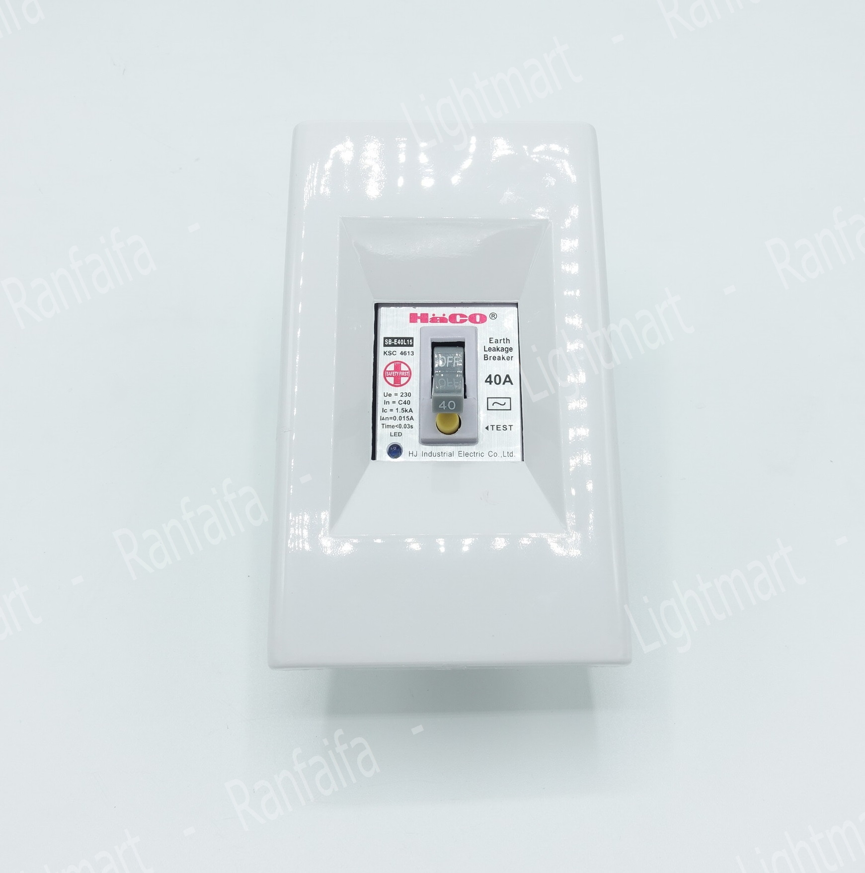 ฝาฝังเบรกเกอร์ "Nano"