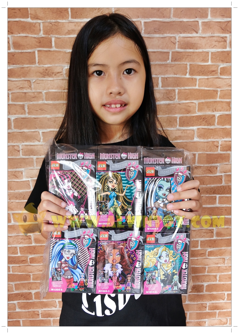 Lego Monster High - เลโก้ มอนเตอร์ไฮ