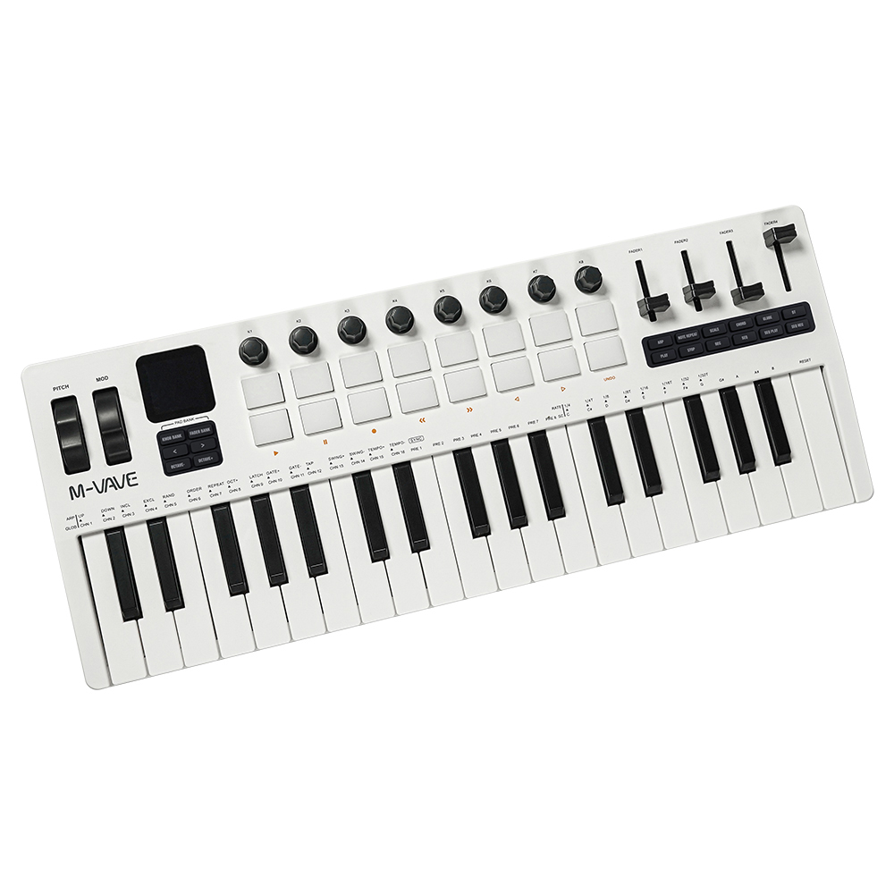 M-VAVE SMK-37 PRO *ของแท้รับประกัน 1ปี* 37 Key Midi Keyboard, มิดิคีย์บอร์ดคอนโทรลเลอร์