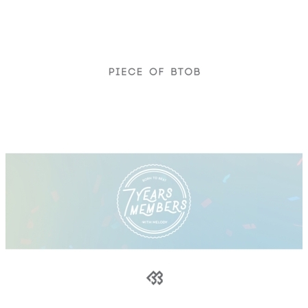 ( Pre-Order ) BTOB Piece of BTOB ( 7cd ) วางจำหน่าย 2 / 4 / 2019