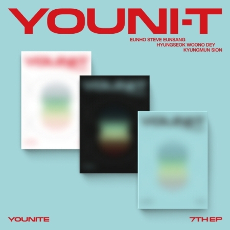 ( Pre-Order ) YOUNITE 7th EP Album [YOUNI-T] ( Poca Album ) random ver * ไม่มี Poster พับในกล่อง * วางจำหน่าย 24 / 4 / 2025