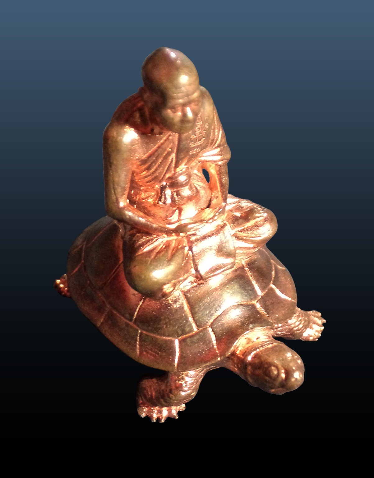 พญาเต่าเรือน รุ่นมหาโภคทรัพย์ หลวงพ่อหวั่น วัดคลองคูณ จ.พิจิตร กล่องเดิม