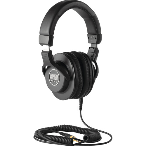 512 AUDIO Academy *ของแท้รับประกันศูนย์* หูฟังสตูดิโอแบบ Closed, 32 Ohms, ฟรี!! สายตรง/สายขด/เคสแข็ง/หัวแปลง3.5มม.-1/4"