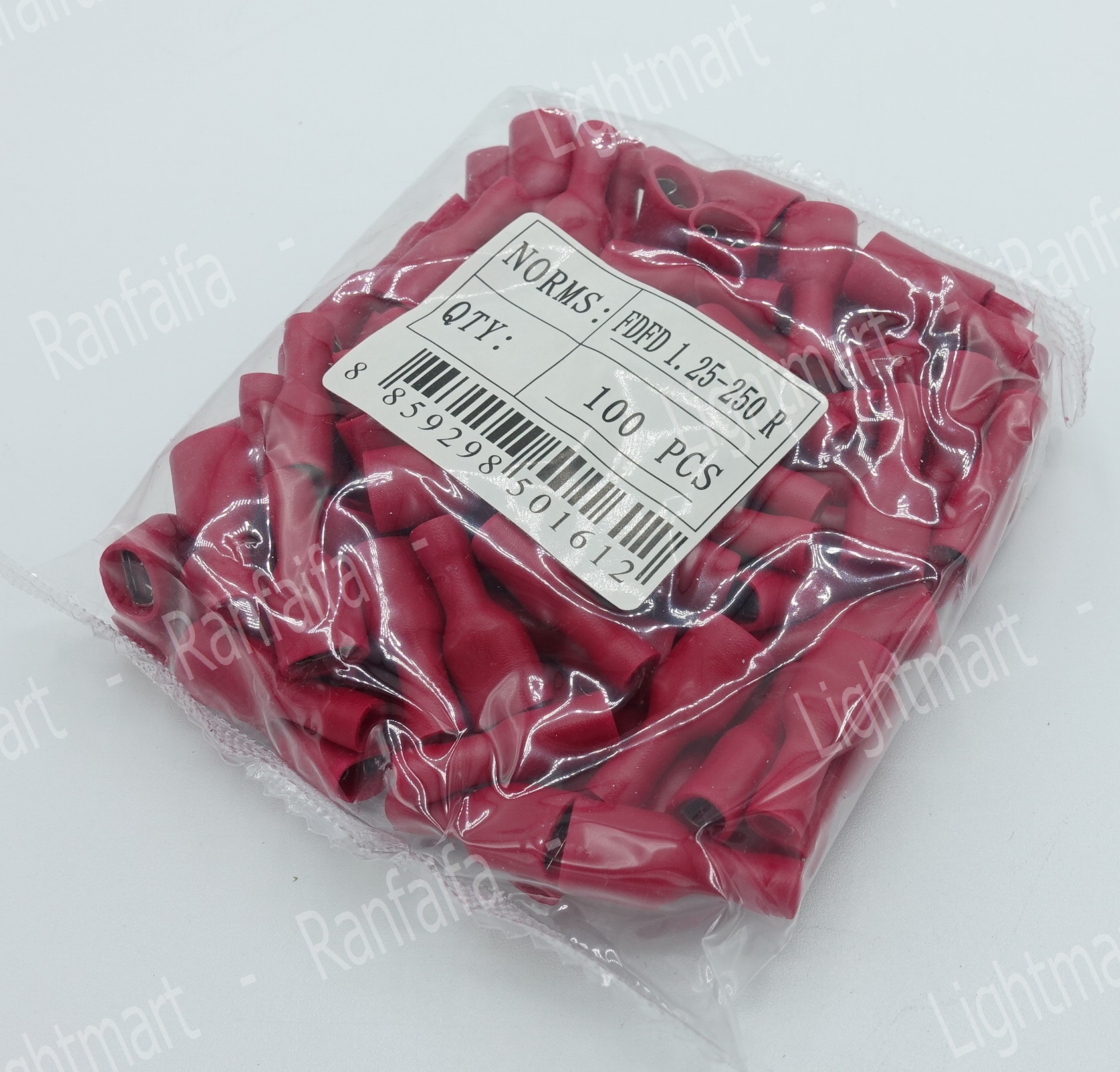 หางปลาเสียบแอร์แบน ตัวเมีย